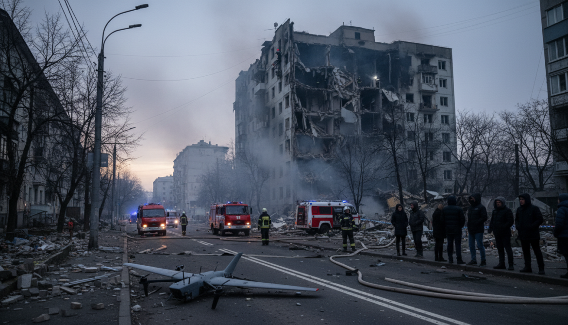 Russia resumes drone attacks on Ukraine after US-brokered truce expires