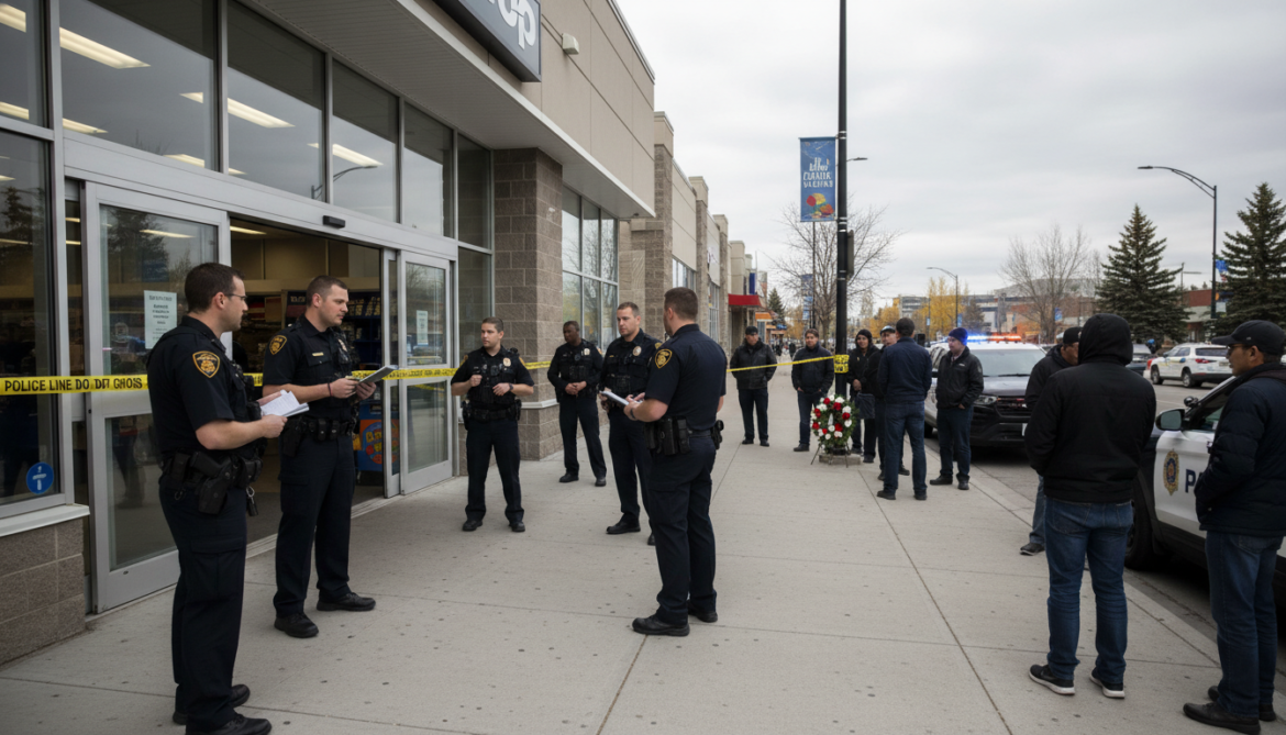 Calgary police confirm targeted shooting at North Hill Co-op kills one