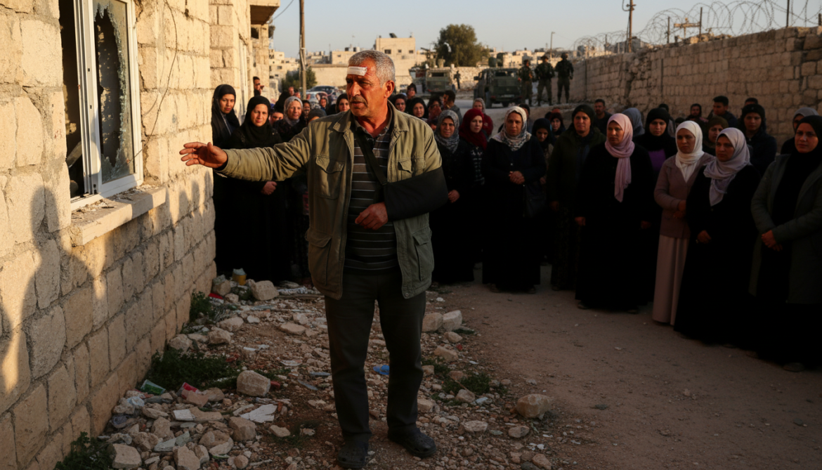 Amir Othman breaks vow, returns to occupied West Bank to recount shooting