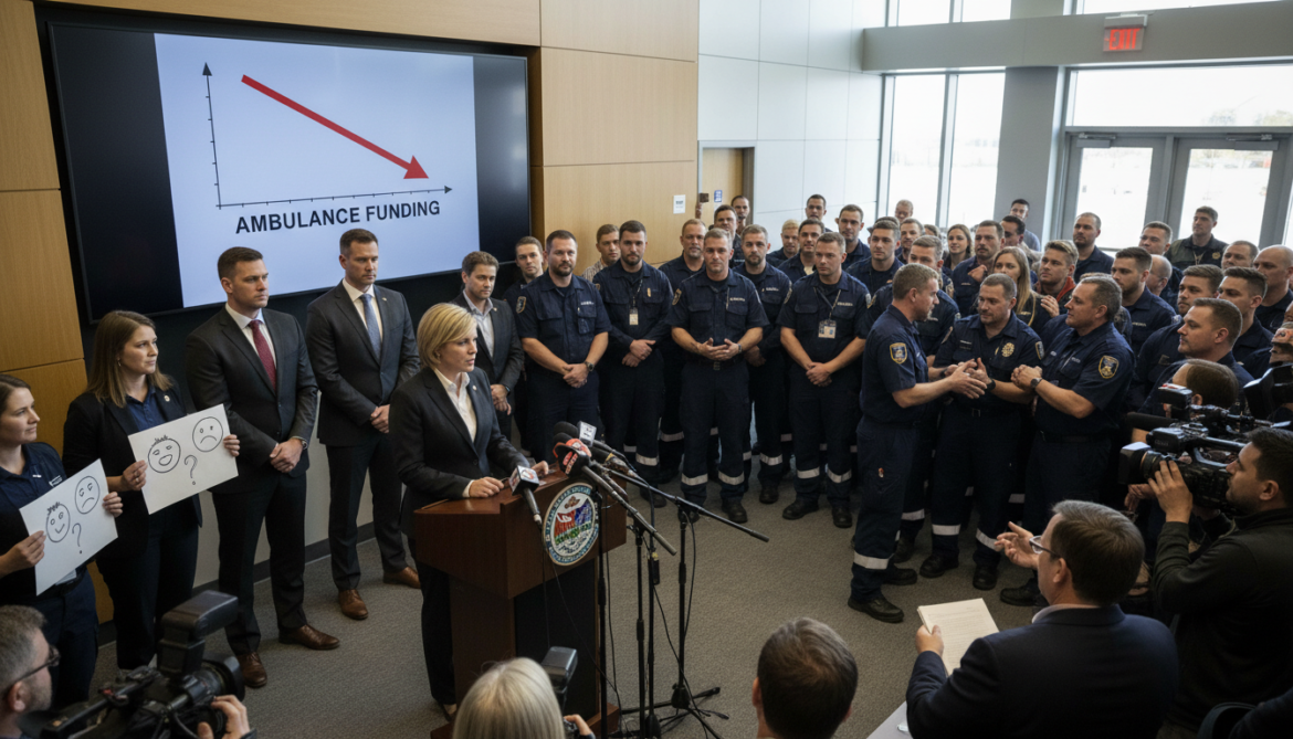 Alberta cuts ambulance funding as municipalities split over integrated EMS services