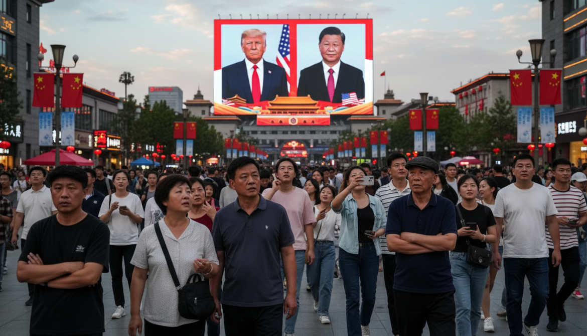 Trump-Xi summit prompts mixed reactions among Beijing residents ahead of state visit