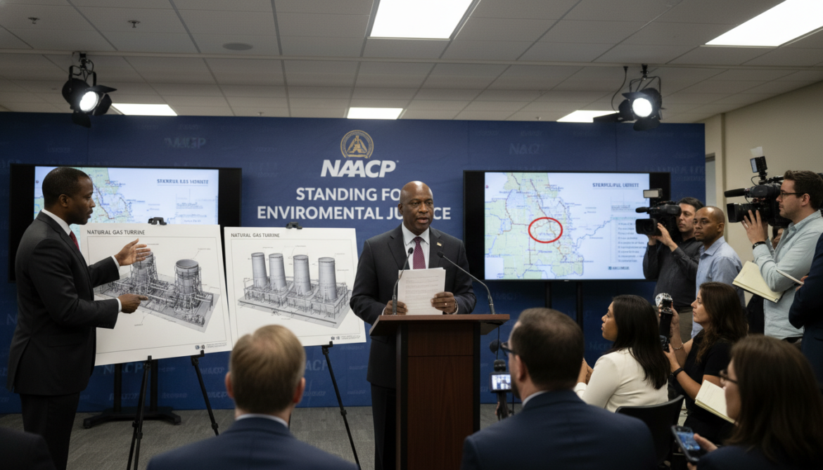 xAI faces NAACP lawsuit over 46 natural gas turbines in Mississippi