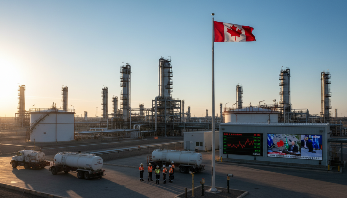 Alberta economy bolstered by higher oil prices from Middle East conflict