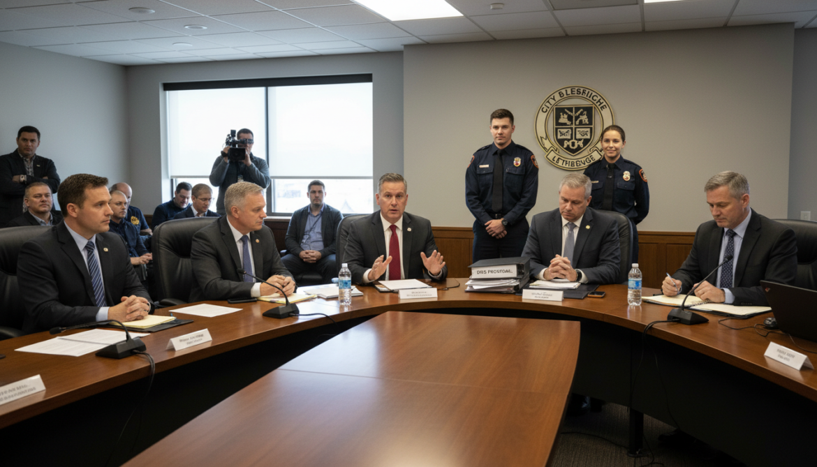 Lethbridge council rejects provincial ambulance proposal, preserves integrated fire and EMS