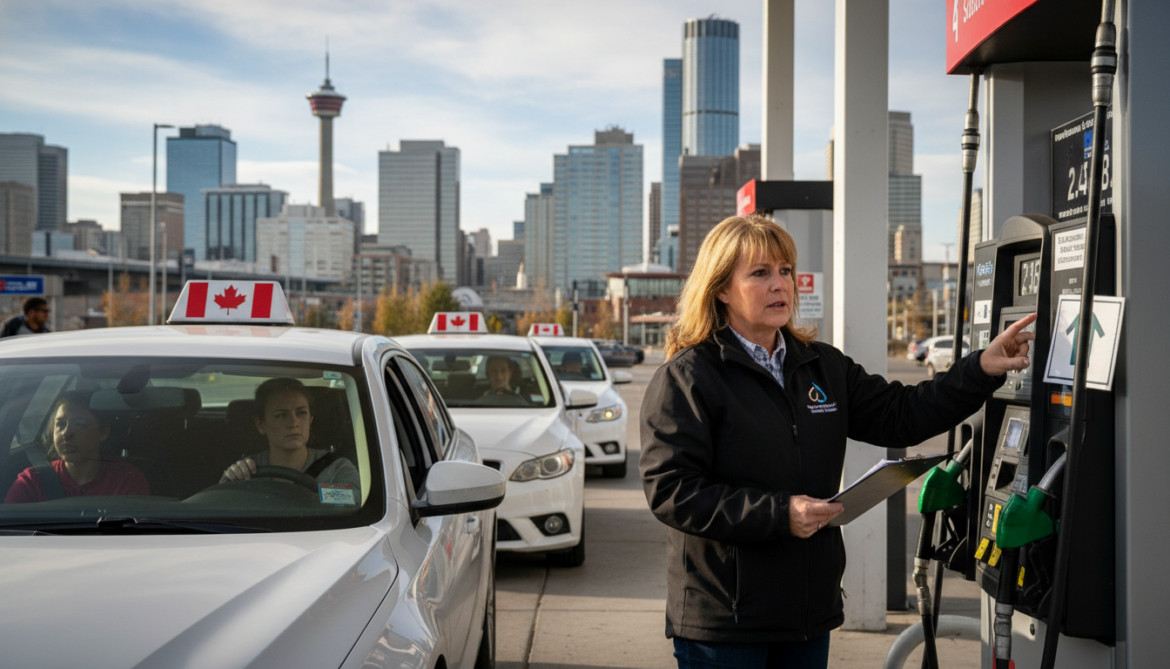 Calgary gas prices force driving schools to raise lesson fees