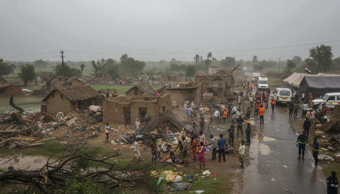 Uttar Pradesh storms kill 111, injure dozens, officials confirm