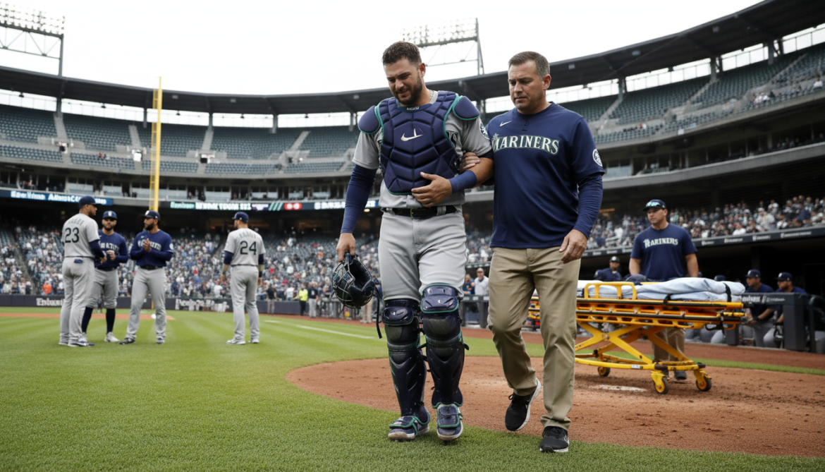 Seattle Mariners place Cal Raleigh on 10-day IL with oblique strain