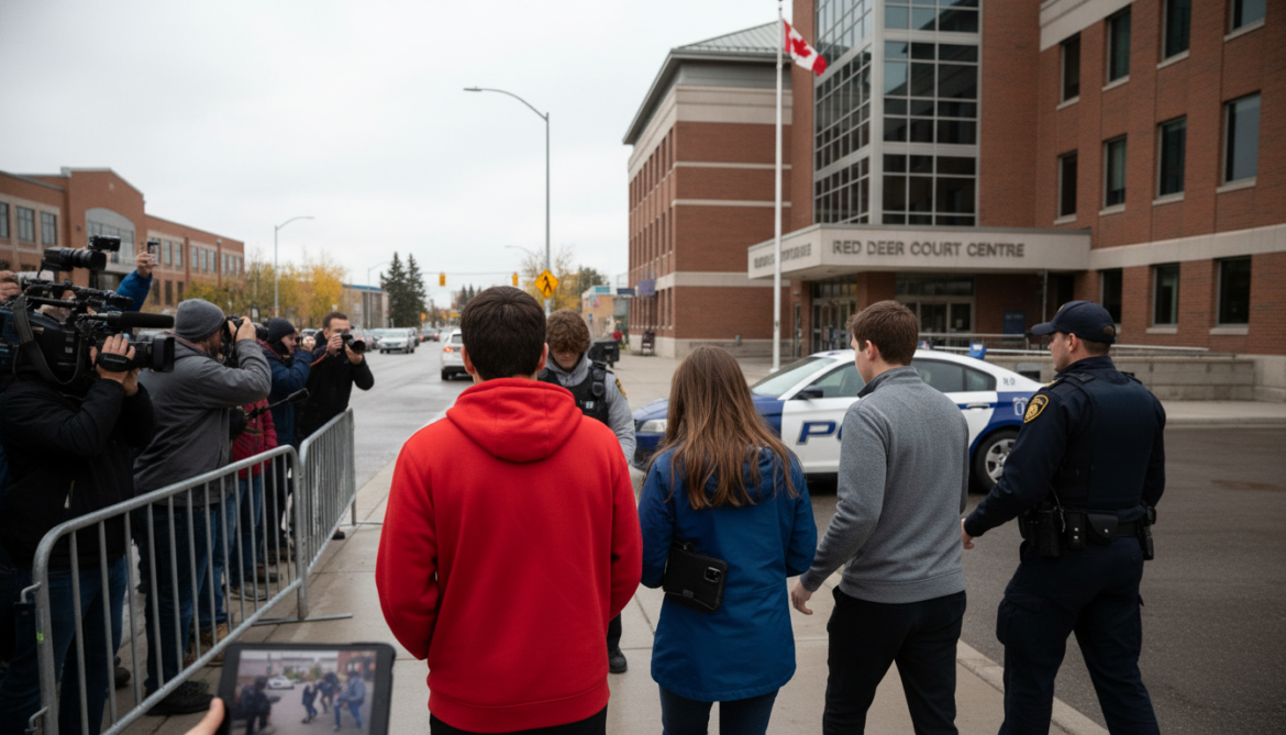 Red Deer teens charged after social media video shows assault on 14-year-old