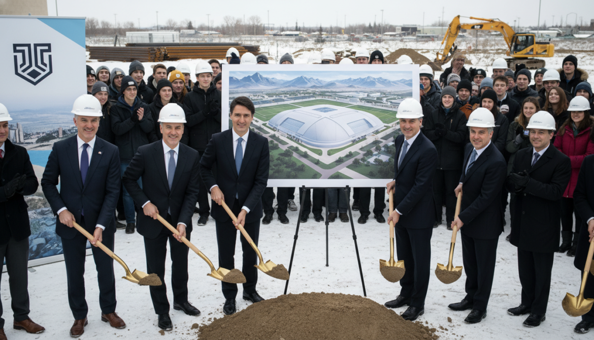 University of Lethbridge announces 12,000-square-metre sports dome for year-round athletics