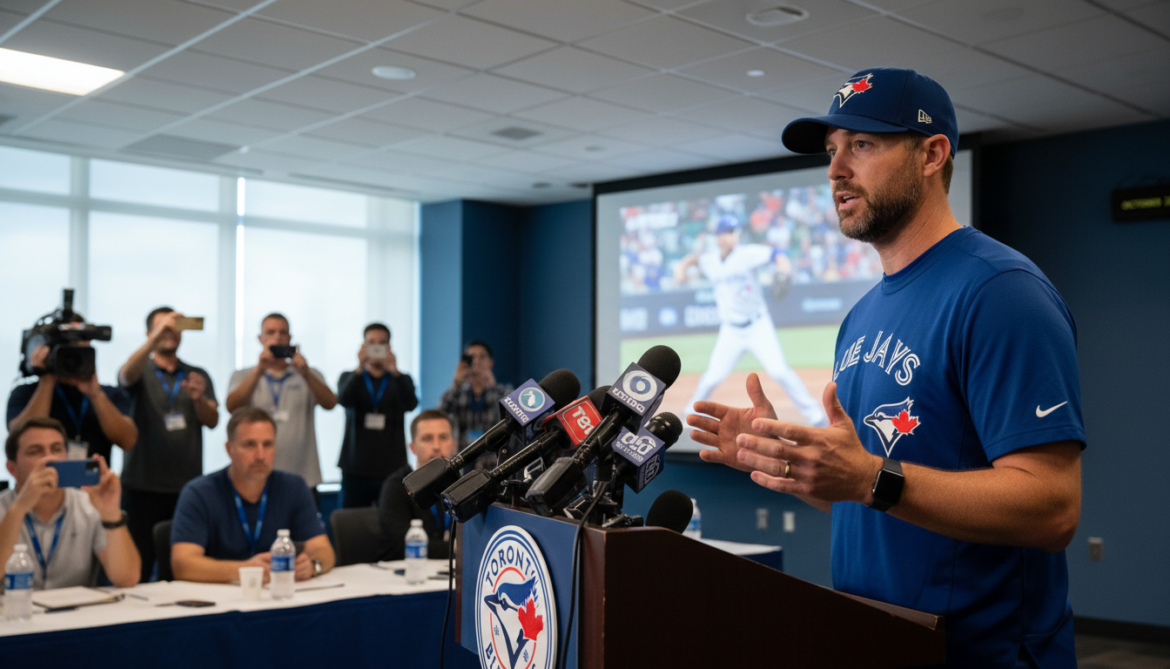 José Berríos update: Schneider says team still finalizing plan