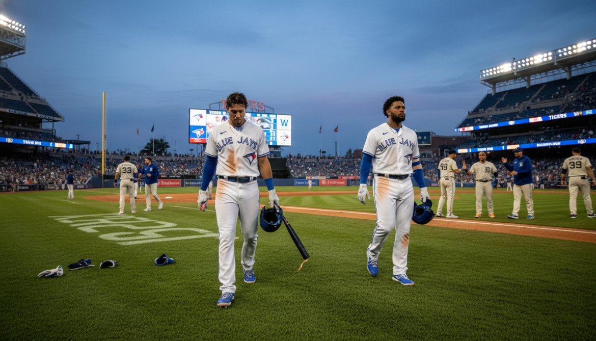 Blue Jays' Quiet Bats Squander Winning Opportunity Against Tigers