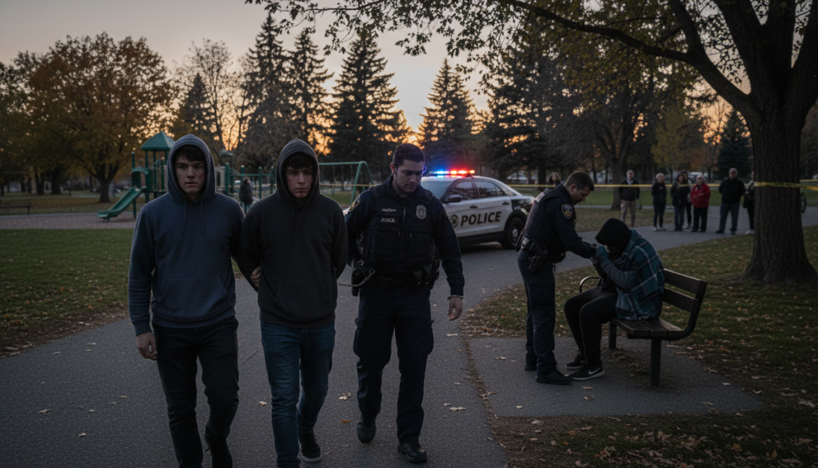 Red Deer teen assaulted in park as RCMP charge two 14-year-olds