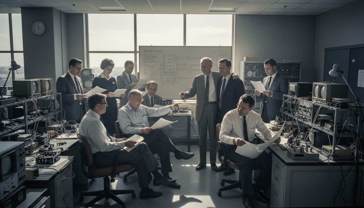 Fairchild Semiconductor engineers launched over 100 startups that built Silicon Valley