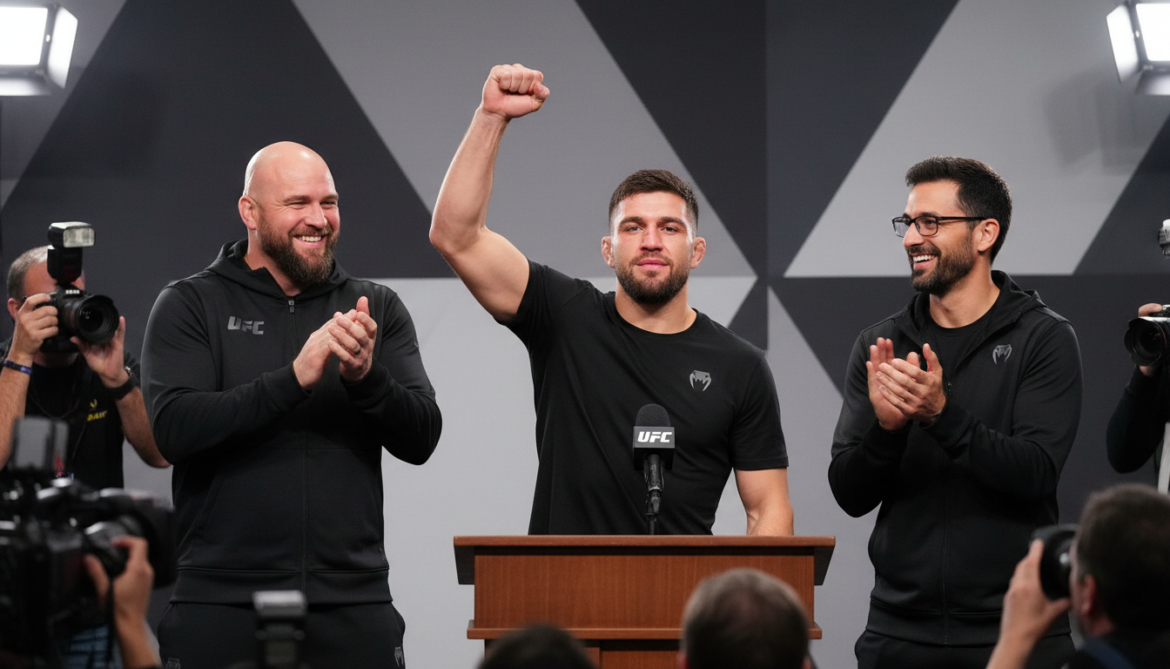 UFC's Allen praises preparation coaches after win and vows contender push