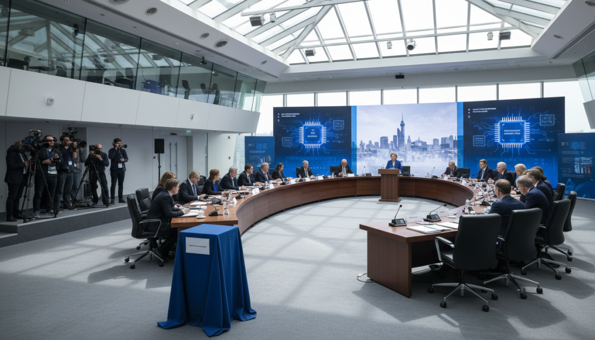 EU chip funding faces scrutiny as Europe has no advanced fabs