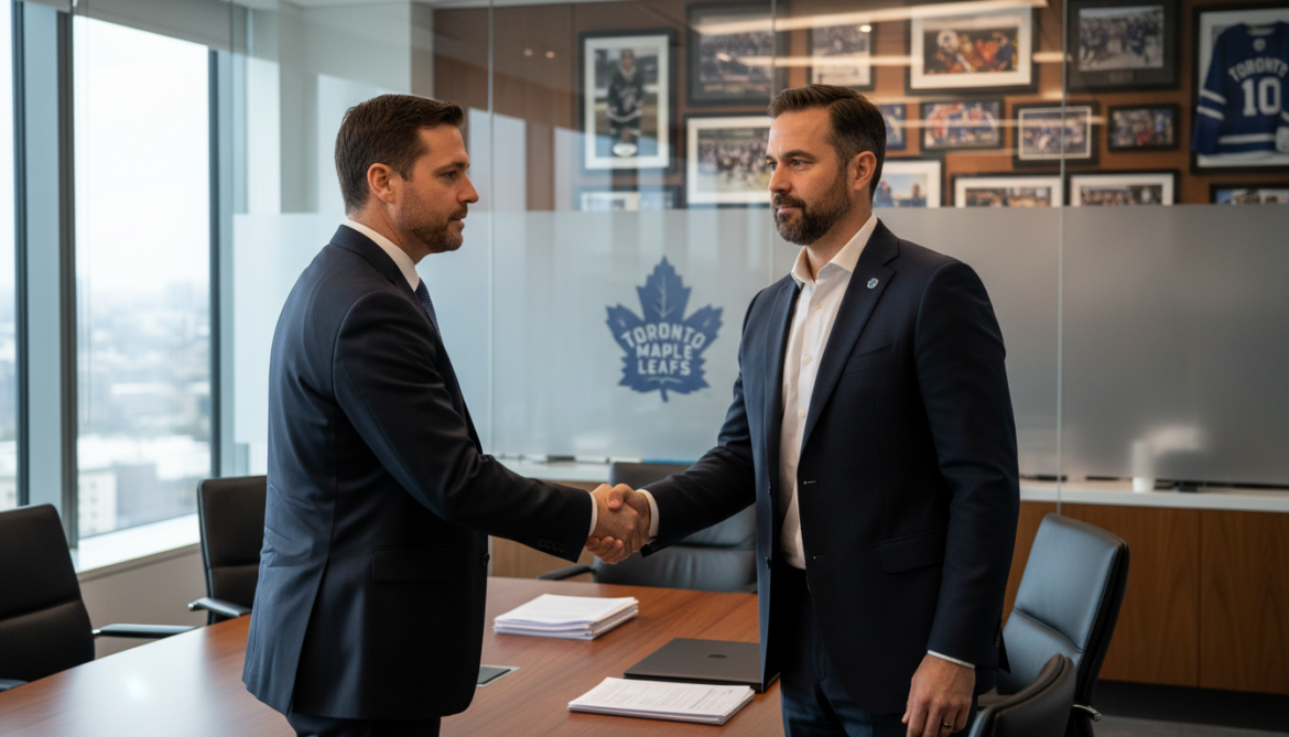 Maple Leafs part ways with cap specialist Brandon Pridham after 12 years
