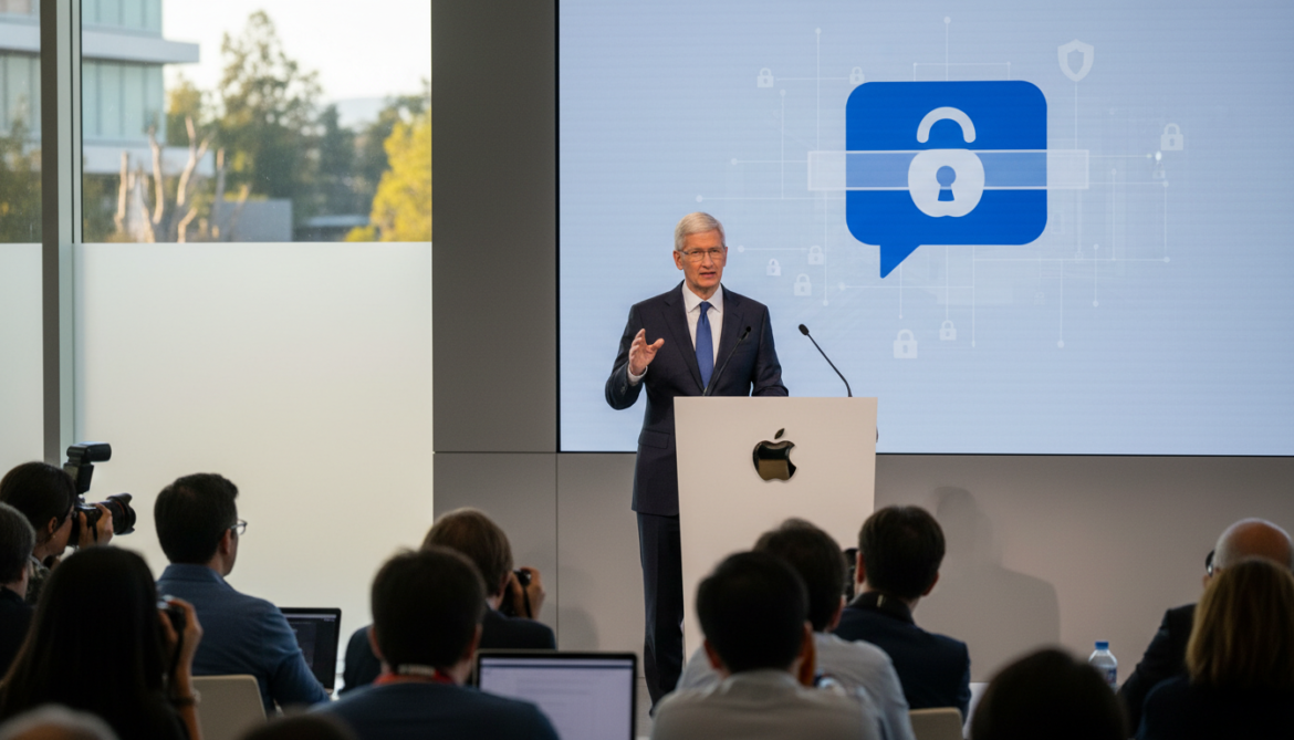 Apple confirms chats will not be stored or analyzed by default