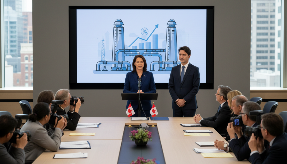 Alberta energy agreement raises carbon price, ties new pipeline to carbon capture