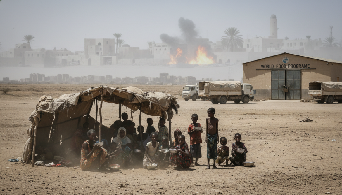 Somalia hunger crisis deepens as Middle East war drives aid cuts