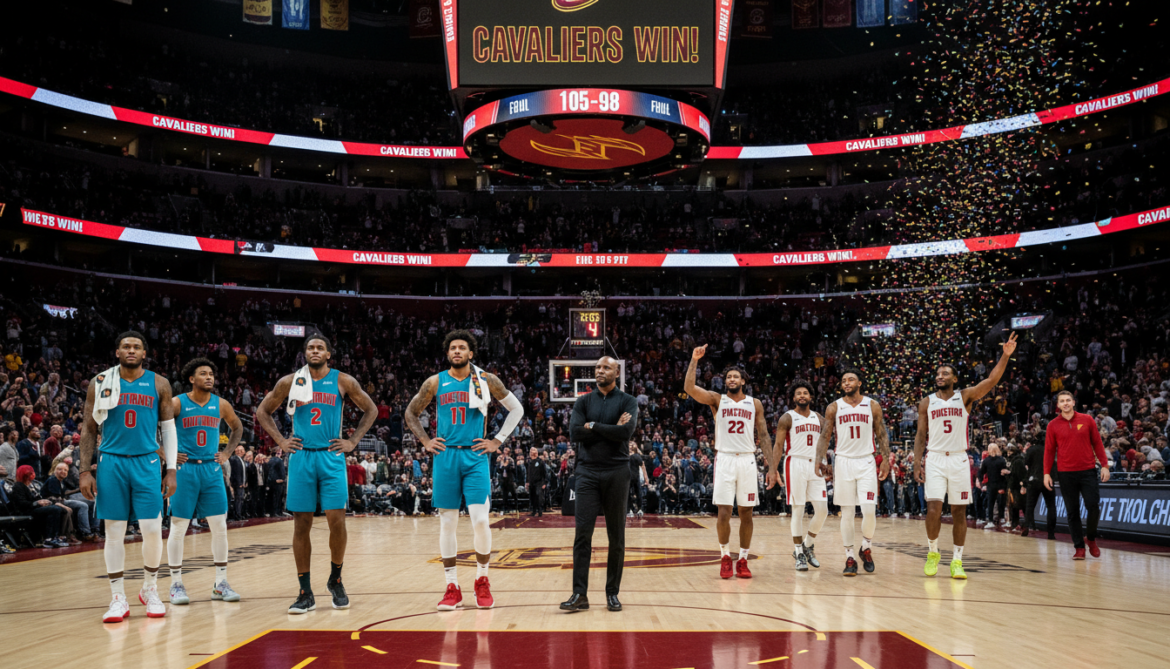 Detroit Pistons' 60-win turnaround ends as Cavaliers eliminate them in Game 7