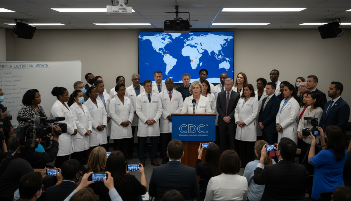 CDC Confirms Americans Affected in Ebola Outbreak in DRC and Uganda