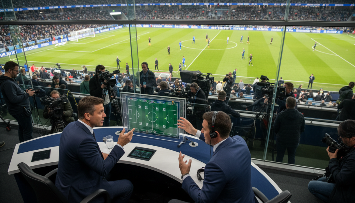 Live match build-up provides full team news ahead of commentary
