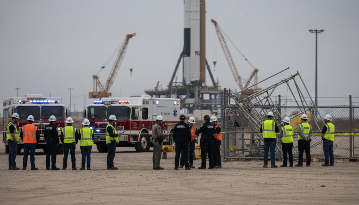 SpaceX worker dies at Starbase as OSHA opens investigation