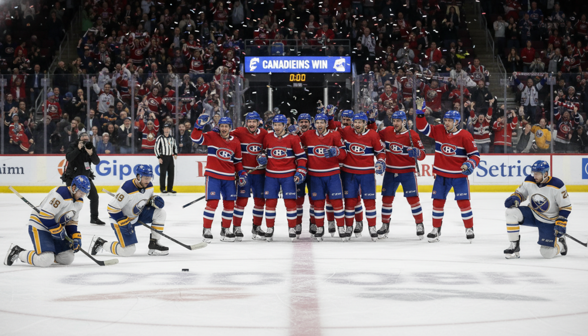 Buffalo Sabres eliminated in Game 7 overtime as Canadiens advance