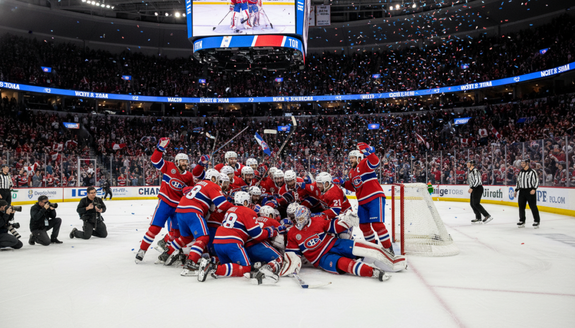 Montreal Canadiens advance to Eastern Conference Final with Game 7 overtime win