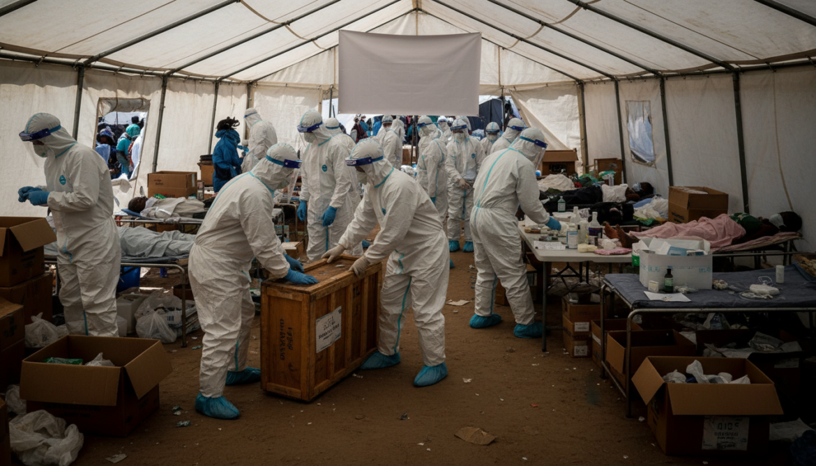 Ebola Cases Surge Past 500 as DRC Medical Workers Scramble for Supplies