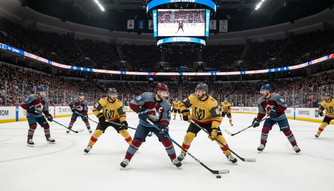 Colorado Avalanche face Vegas Golden Knights in 2026 Western Conference Final