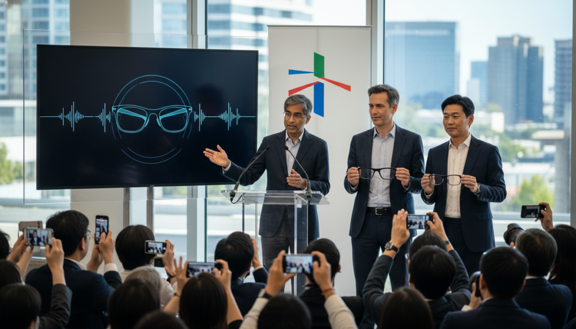 Google Announces AI-Powered Audio Glasses Built with Warby Parker and Gentle Monster