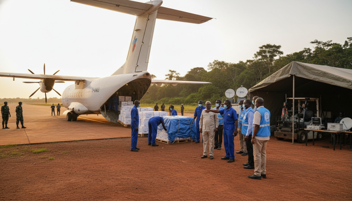 WHO delivers six tonnes of medical aid to Ituri as surveillance expands