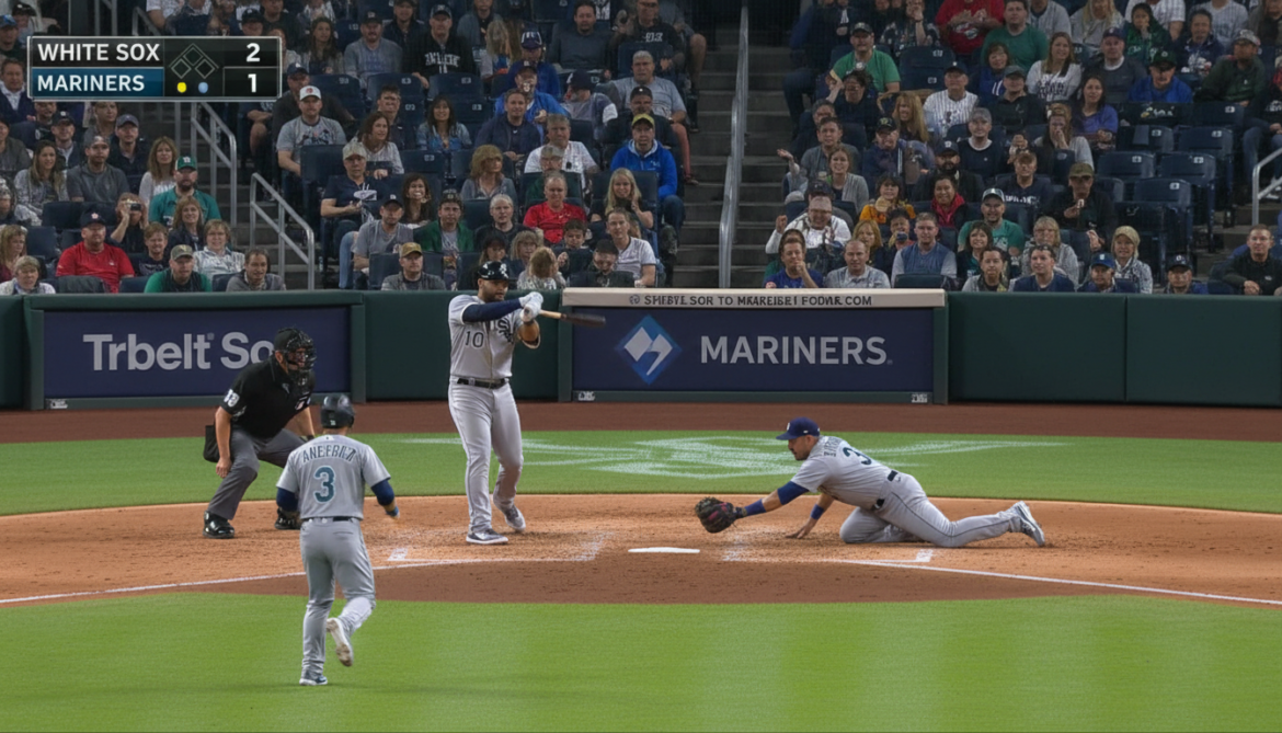 White Sox edge Mariners 2-1 in tight MLB showdown