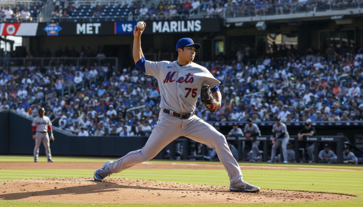 Mets could recall Jonah Tong as spot starter for Marlins series
