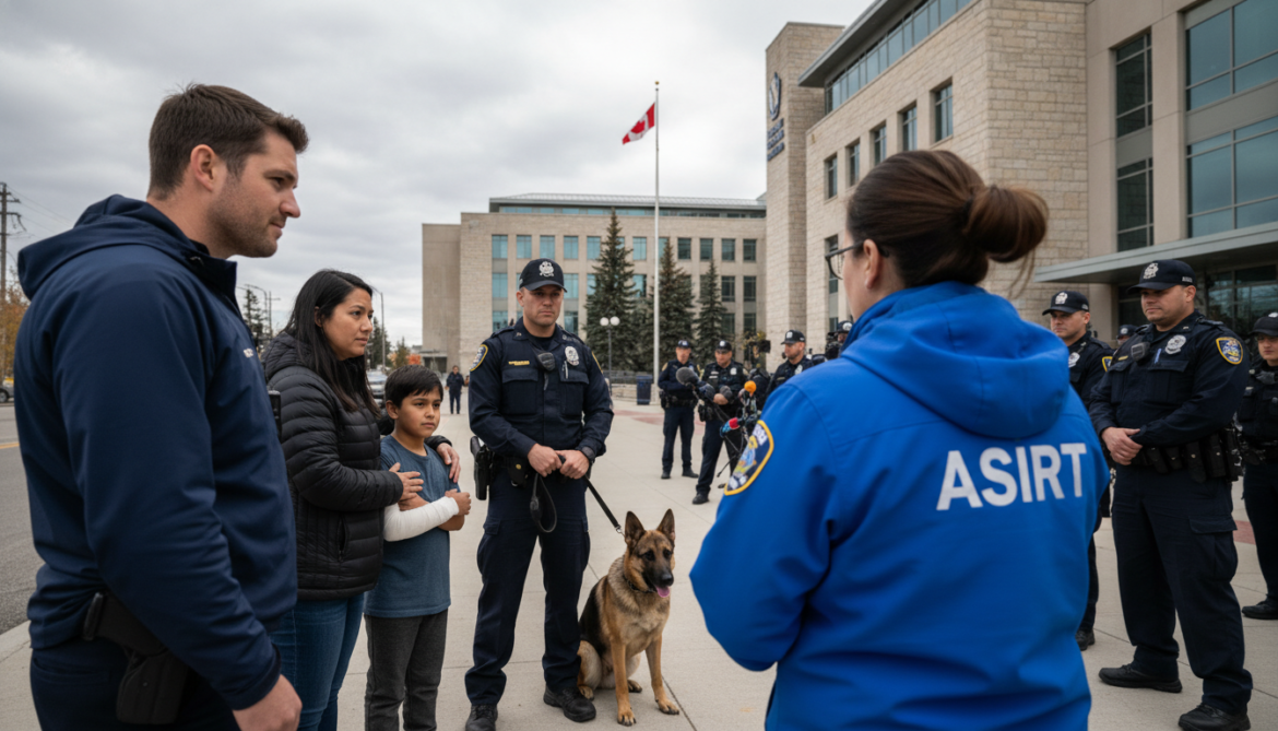 Calgary police dog incident found non-criminal by ASIRT after child bitten