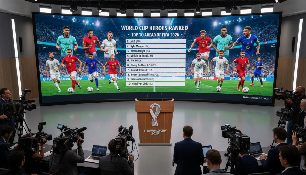 World Cup heroes ranked: Top 10 ahead of FIFA 2026