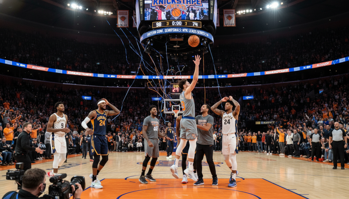New York Knicks surge with 18-0 third quarter, take 2-0 Eastern lead