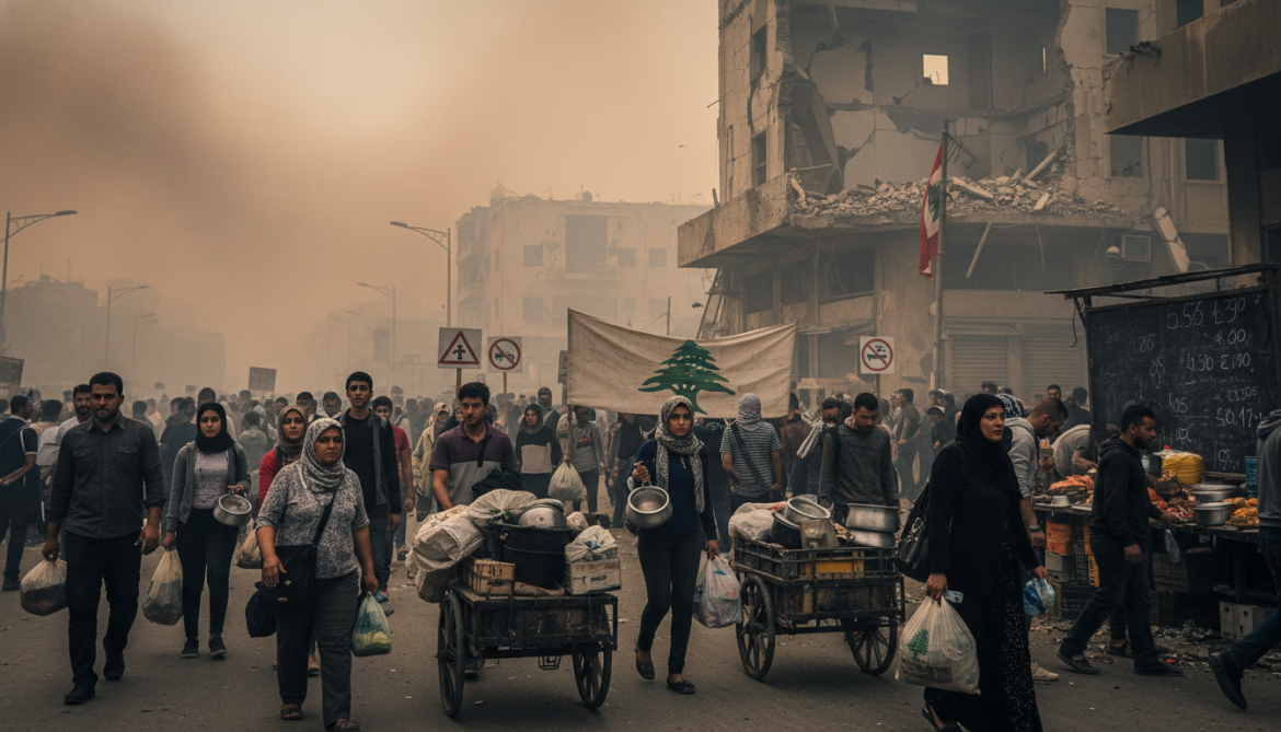 Lebanon economy at risk as Israel-Iran wars drive inflation and displacement