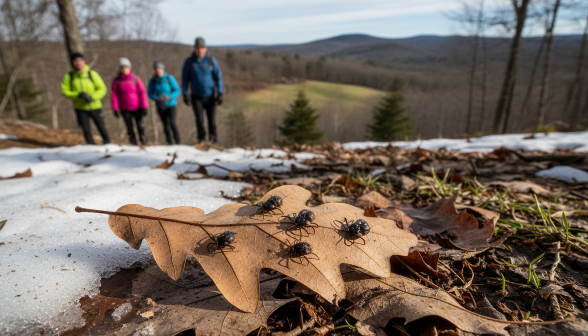 Ticks Spread Across Canada as Warmer Winters Drive Lyme Disease Rise