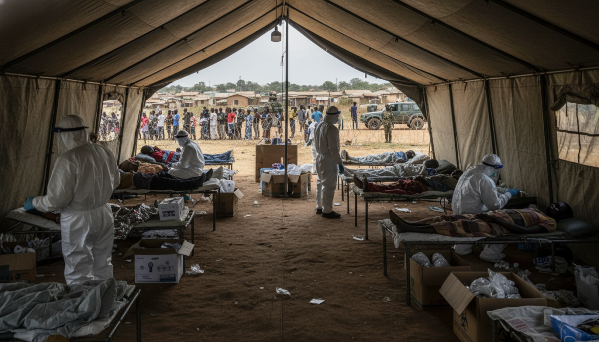 Ebola Bundibugyo surges in eastern DRC, strains health systems, raises cross-border concerns