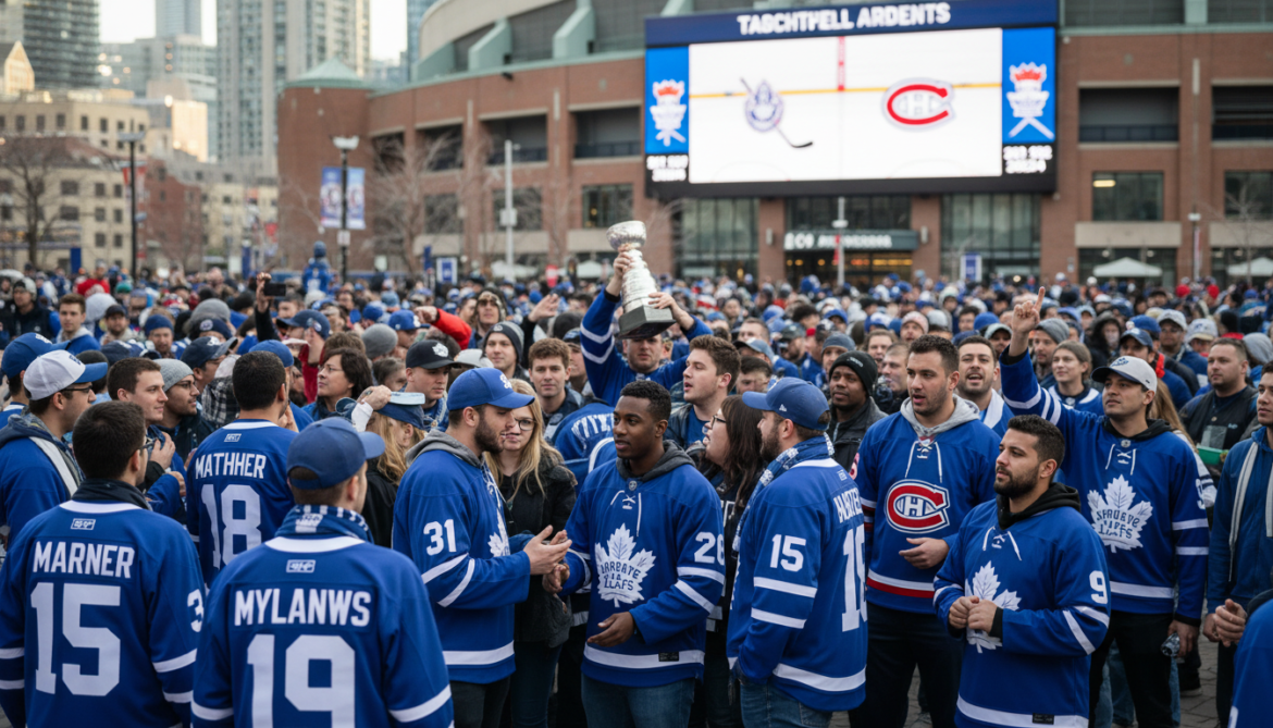 Maple Leafs fans weigh in on Canadiens versus Marner Cup final scenario