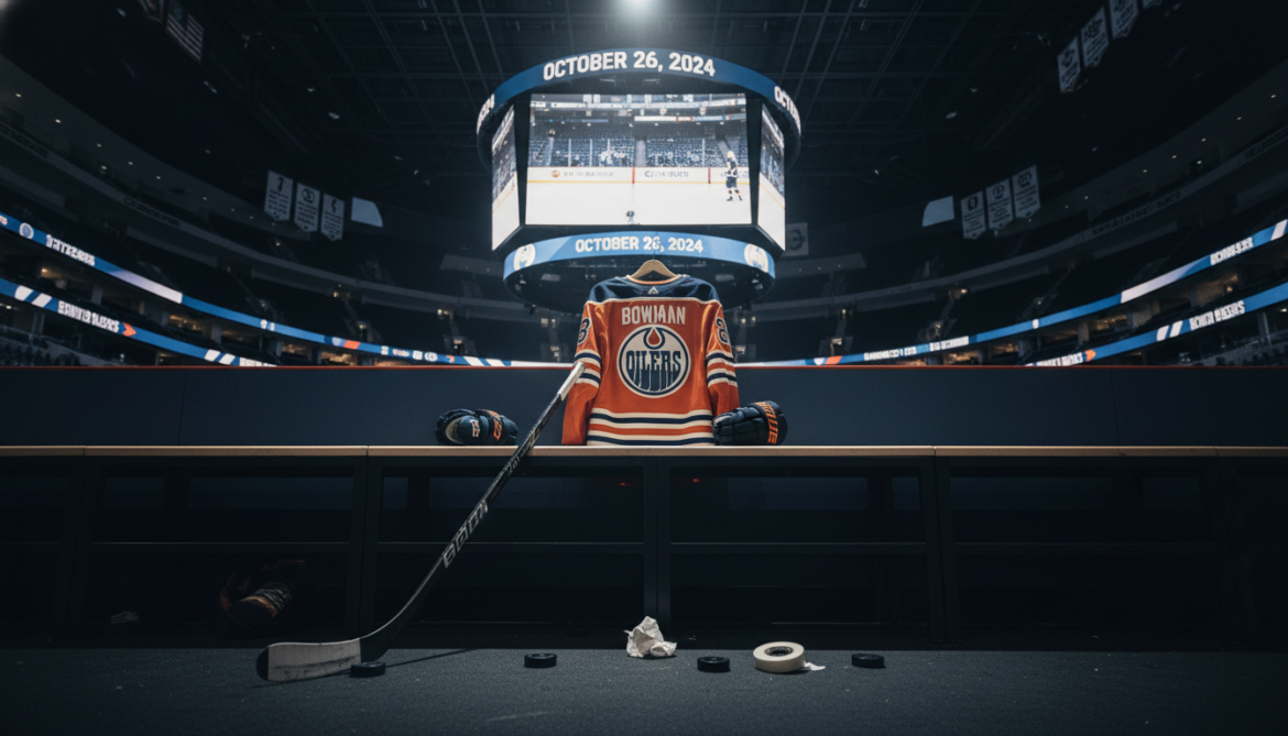 Bowman Must Step Up as Oilers' Window Closes Quickly