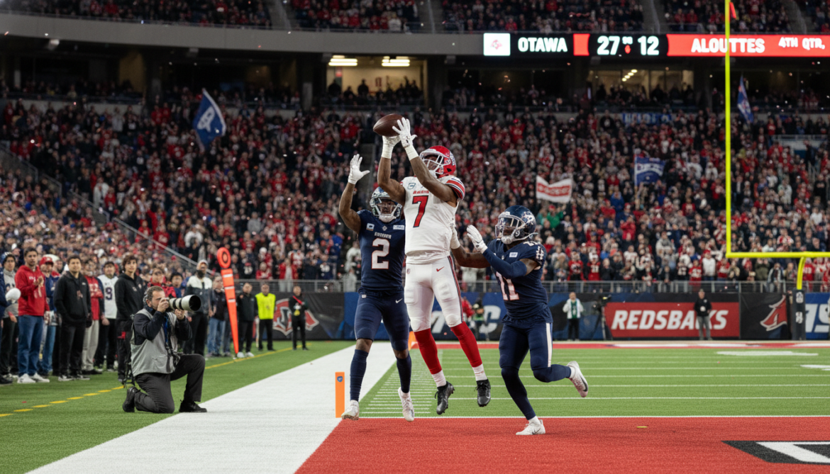 Ottawa Redblacks defeat Alouettes 27-12 as Keelan White catches two touchdown passes