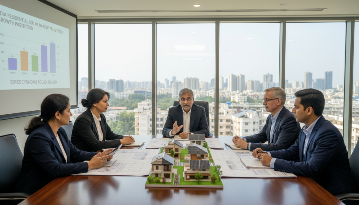 SolarSquare in advanced talks for $55–60M Series C to fuel India residential solar expansion