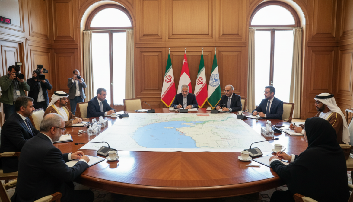 Iran Agrees to Deal to Reopen Strait of Hormuz and Halt Fighting