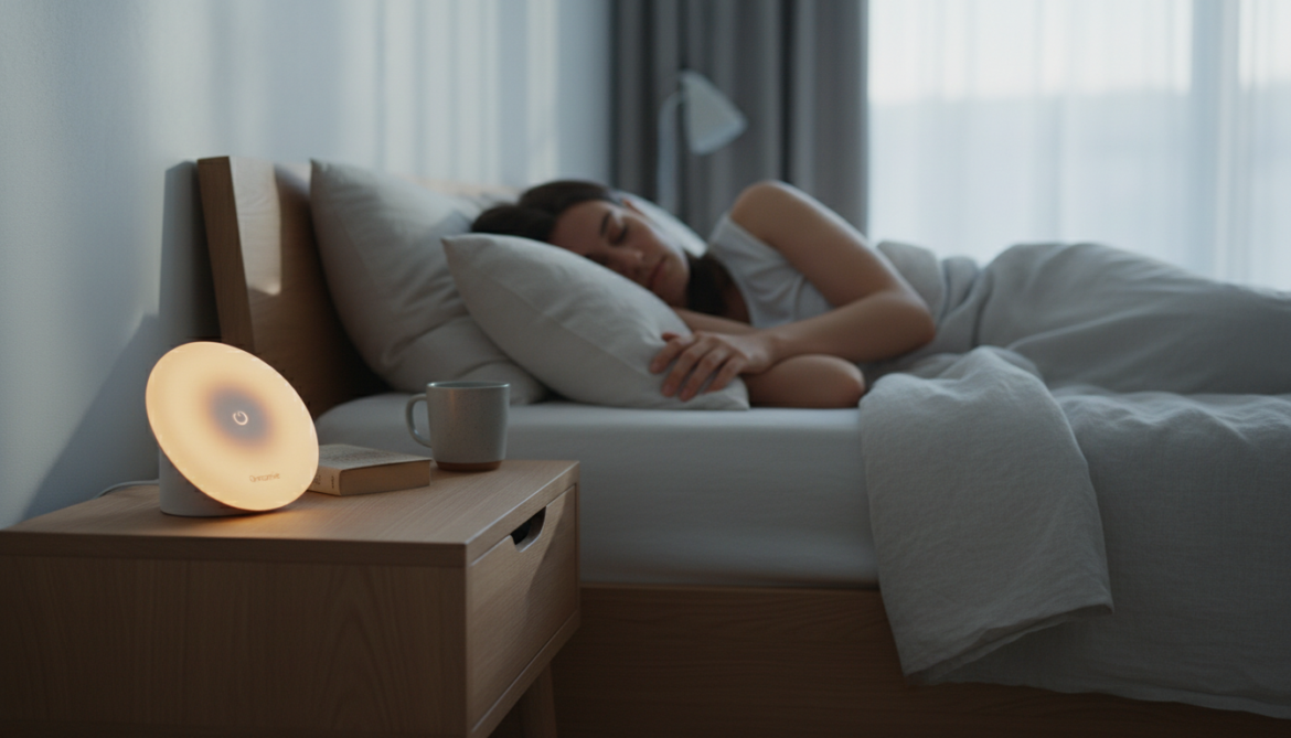 Dreamie alarm clock enables users to sleep through the night without phones