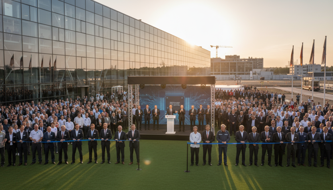Infineon opens €5 billion semiconductor plant in Dresden in July