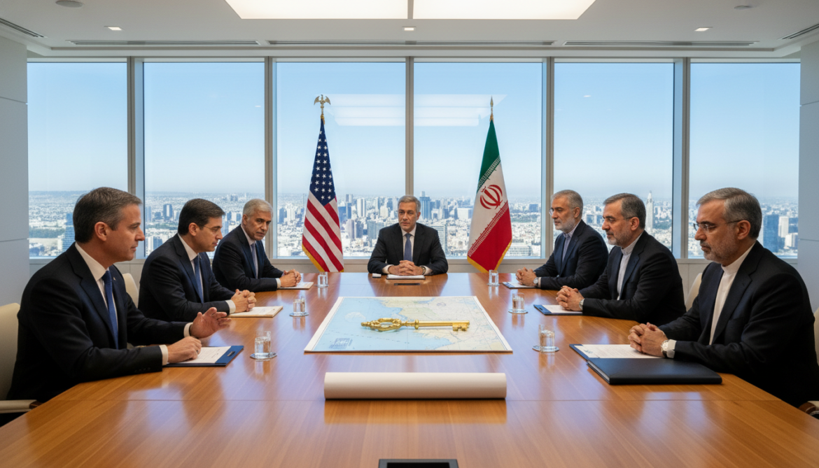 U.S. offers interim nuclear talks if Iran reopens Strait of Hormuz