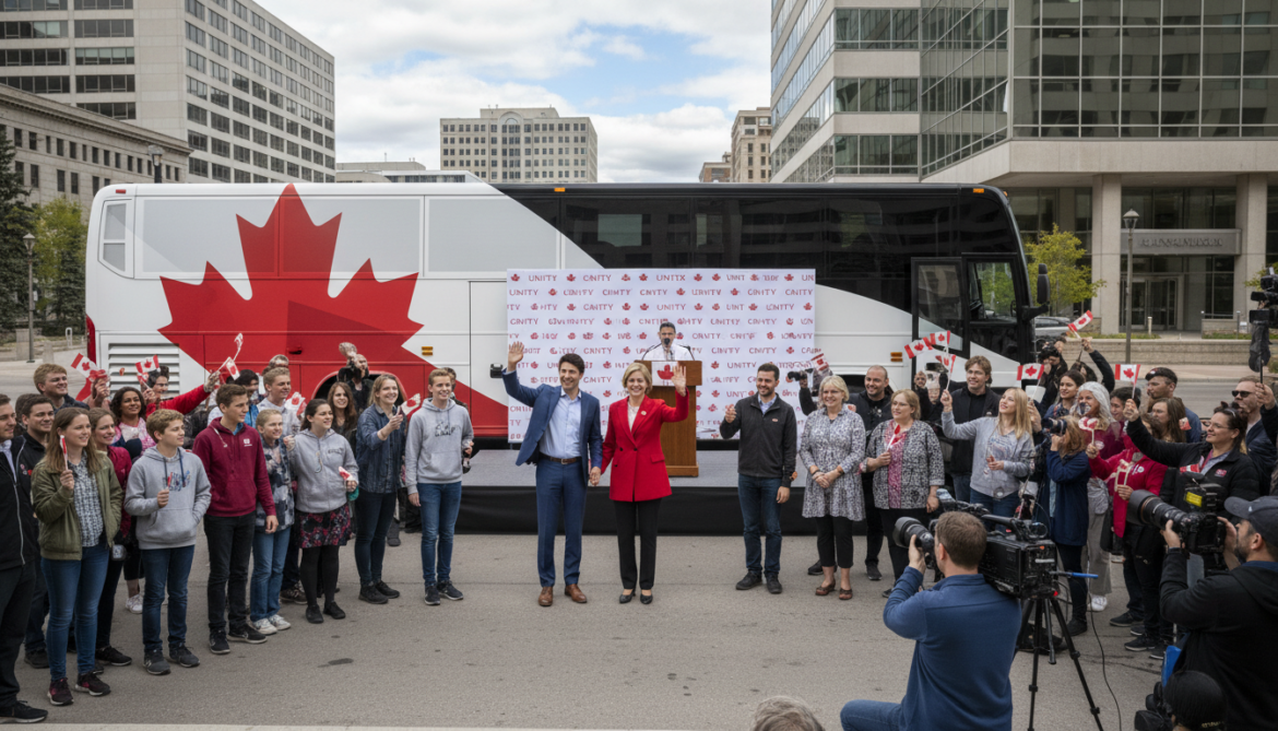 Forever Canadian Campaign Launches Unity Bus Tour Ahead of Alberta Referendum